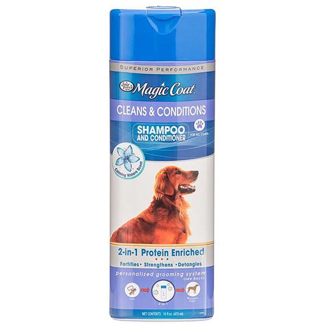 Unleash the Magic of a Soft, Scented Coat with Our Enchanting Dog Conditioner